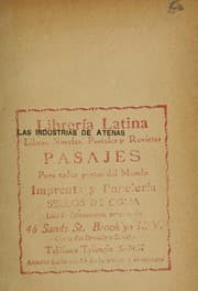 Tapa de Las industrias de Atenas