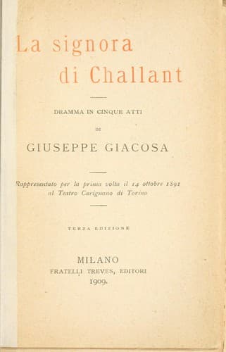 Tapa de La signora di Challant