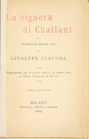 Tapa de La signora di Challant