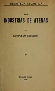 Tapa de Las industrias de Atenas
