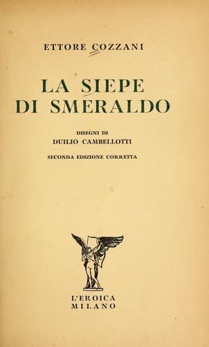 Tapa de La siepe di smeraldo