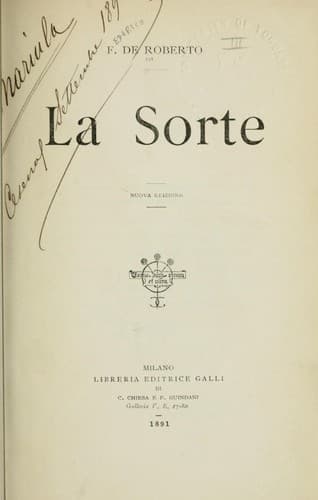Tapa de La sorte