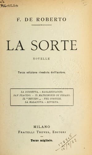 Tapa de La sorte
