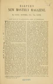 Tapa de Last days of Washington's army at Newburgh