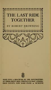Tapa de The last ride together