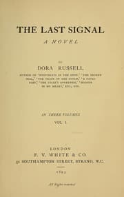 Tapa de The last signal