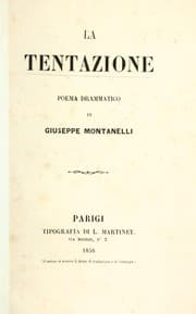 Tapa de La tentazione