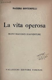 Tapa de La vita operosa