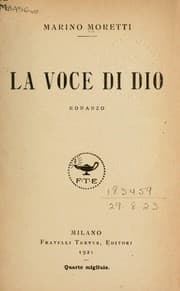 Tapa de La Voce di Dio