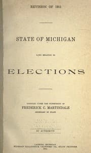 Tapa de Laws relating to elections