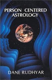 Tapa de Person Centered Astrology