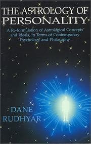 Tapa de The astrology of personality