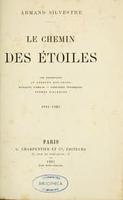 Tapa de Le chemin des étoiles