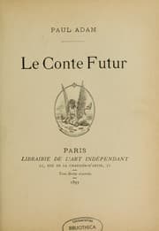 Tapa de Le conte futur