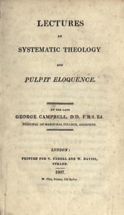 Tapa de Lectures on systematic theology and pulpit eloquence