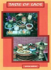 Tapa de Taste of Laos