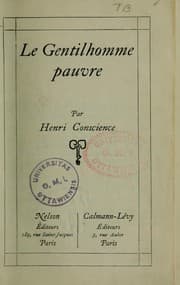 Tapa de Le gentilhomme pauvre