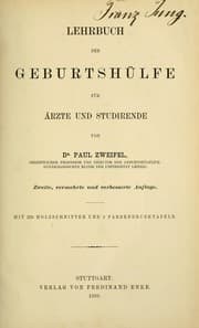 Tapa de Lehrbuch der Geburtshülfe für Ärzte und Studirende