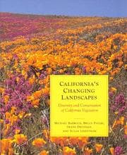 Tapa de California's changing landscapes