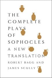 Tapa de The Complete Plays of Sophocles