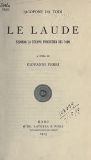 Tapa de Le Laude