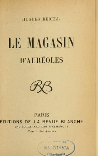 Tapa de Le Magasin d'auréoles