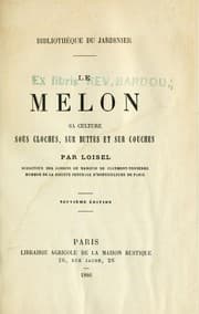 Tapa de Le melon