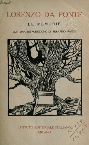 Tapa de Le Memorie