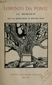Tapa de Le Memorie