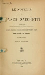 Tapa de Le Novelle