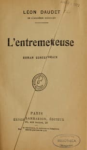 Tapa de L'entremetteuse