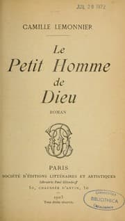 Tapa de Le petit homme de Dieu