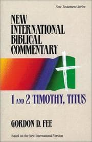 Tapa de 1 and 2 Timothy, Titus