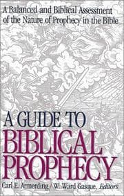 Tapa de A Guide to Biblical prophecy