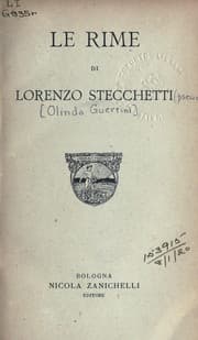 Tapa de Le Rime