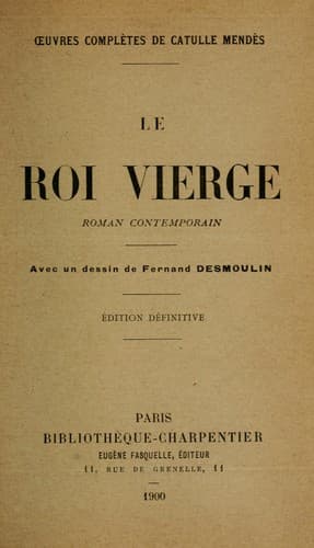 Tapa de Le roi vierge