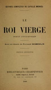 Tapa de Le roi vierge