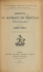 Tapa de Le roman de Tristan