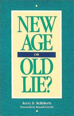 Tapa de New age or old lie?