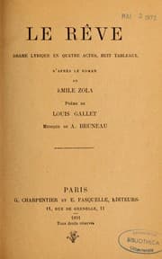 Tapa de Le Rêve