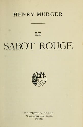 Tapa de Le sabot rouge
