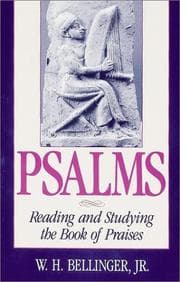 Tapa de Psalms