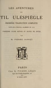 Tapa de Les aventures de Til Ulespiègle