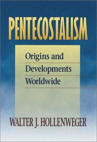 Tapa de Pentecostalism