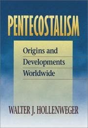 Tapa de Pentecostalism