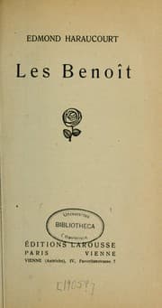 Tapa de Les Benoît