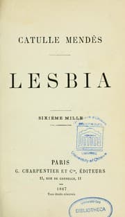 Tapa de Lesbia