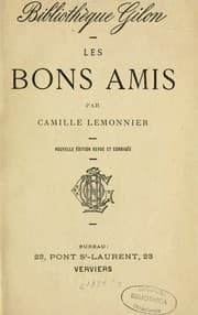 Tapa de Les bons amis