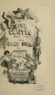 Tapa de Les bons contes font les bons amis