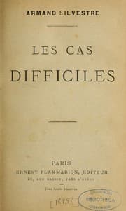 Tapa de Les cas difficiles